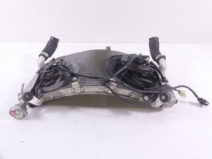 2015 Yamaha YZF-R1M Radiator Cooler Fan & Hoses Set - Read 2CR-12461-00-00