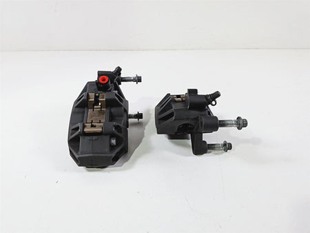 2009 Harley Davidson XR1200 Sportster Front Brake Caliper Set 42943-08 42944-08-Mototech271