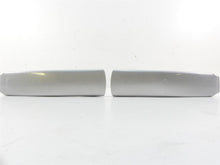 Load image into Gallery viewer, 2009 Harley FLHTCU SE4 CVO E-Glide Fender Saddlebag Trim Filler Set 91638-09CZB | Mototech271
