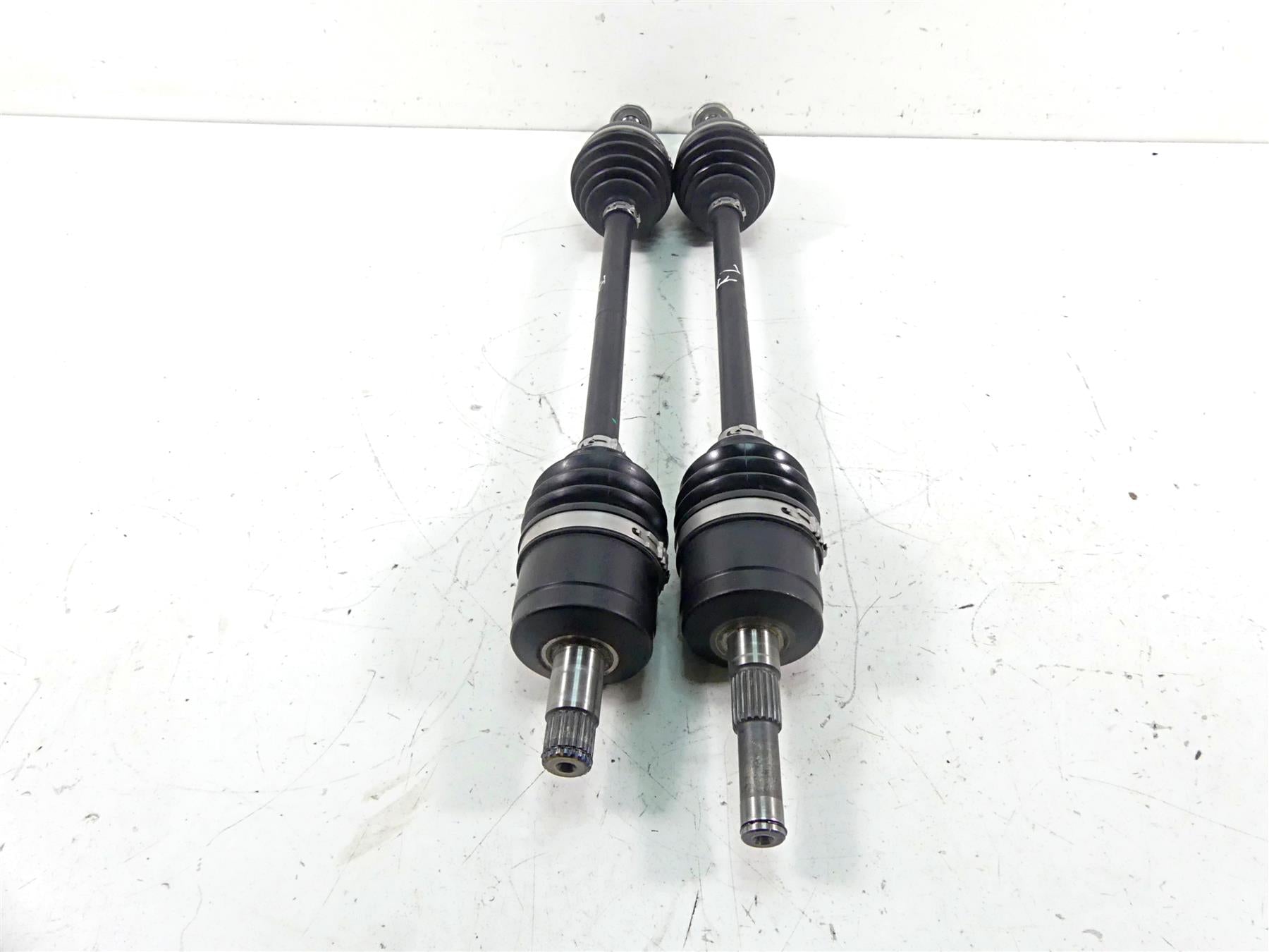 2021 CFMoto Zforce 950 Sport Front Drive Axle Shaft Set 5BYA-270200 5BYA-270100 {{ shop.shopifyCountryName }} - Mototech271