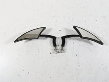 Load image into Gallery viewer, 2015 Harley Touring FLHXS Street Glide Black Blade Rear View Mirror Set
