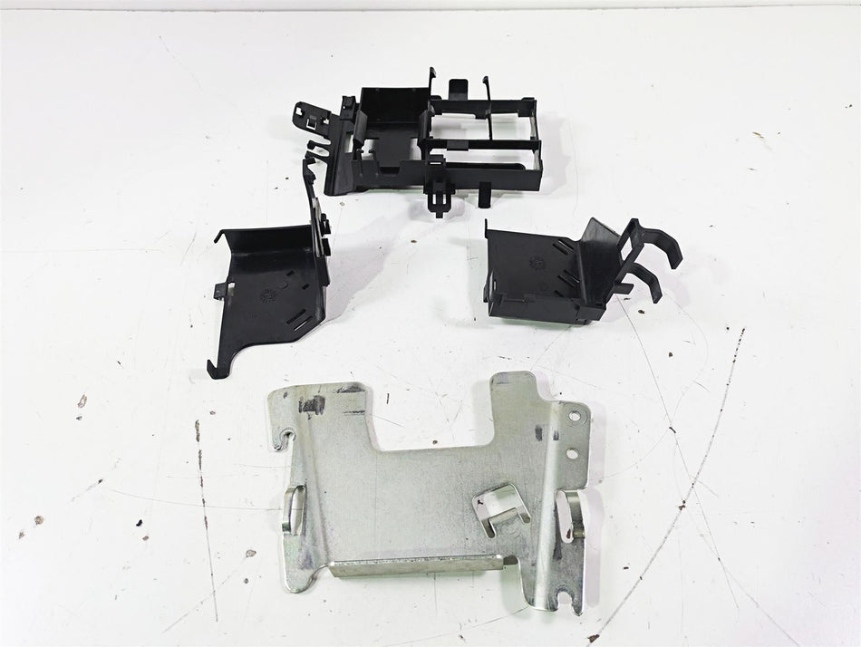 2012 Harley VRSCF Muscle V Rod Electrical Battery Holder Stay Set 70393-07 {{ shop.shopifyCountryName }} - Mototech271