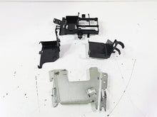 Load image into Gallery viewer, 2012 Harley VRSCF Muscle V Rod Electrical Battery Holder Stay Set 70393-07 | Mototech271
