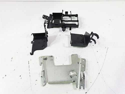 2012 Harley VRSCF Muscle V Rod Electrical Battery Holder Stay Set 70393-07 | Mototech271