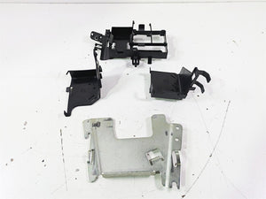 2012 Harley VRSCF Muscle V Rod Electrical Battery Holder Stay Set 70393-07 | Mototech271