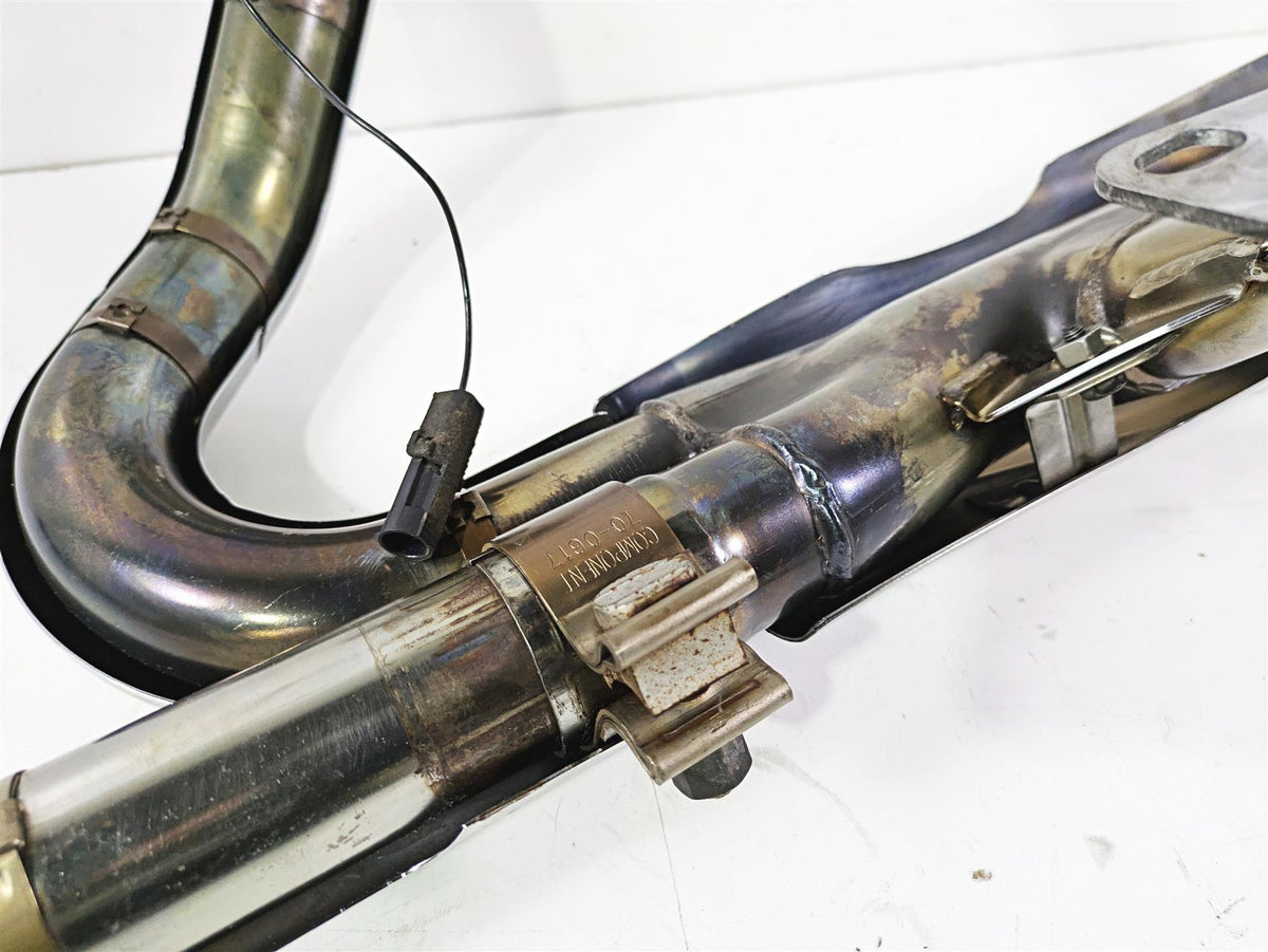 2012 Victory Cross Country Exhaust Header Manifold Pipe Set 1262072 1261981 {{ shop.shopifyCountryName }} - Mototech271