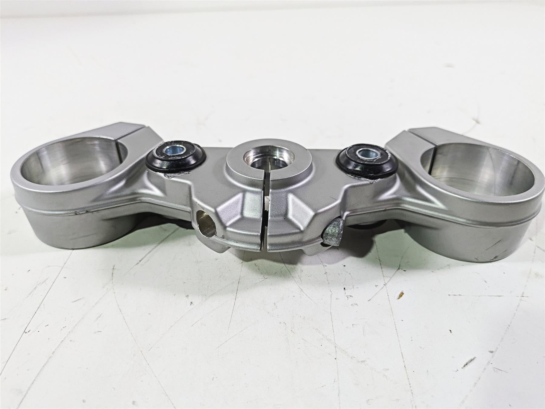 2017 BMW F800GS Adv K75 Upper Triple Tree Steering Clamp 54mm 31427715420 {{ shop.shopifyCountryName }} - Mototech271
