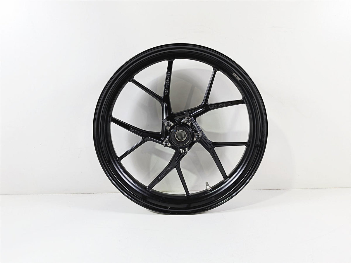 2023 Ducati Streetfighter V4 Straight Front Wheel Rim 17x3.5 Enkei 50122341AA-Mototech271