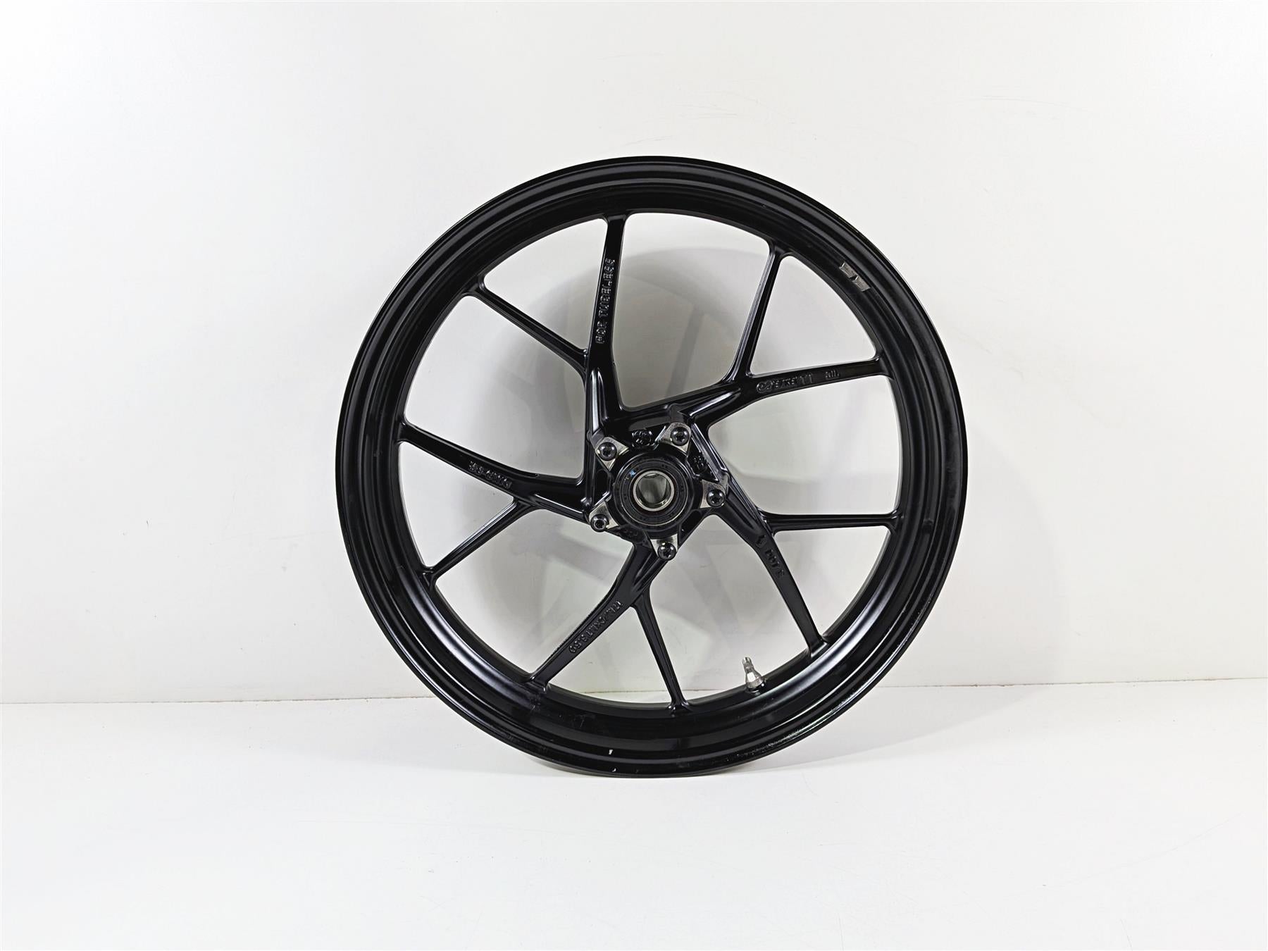 2023 Ducati Streetfighter V4 Straight Front Wheel Rim 17x3.5 Enkei 50122341AA-Mototech271