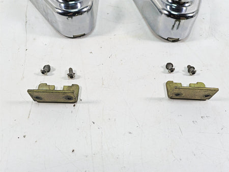 2000 Harley FXSTS Softail Springer Kuryakyn Chrome Rear Axle Cover Set 8202 {{ shop.shopifyCountryName }} - Mototech271
