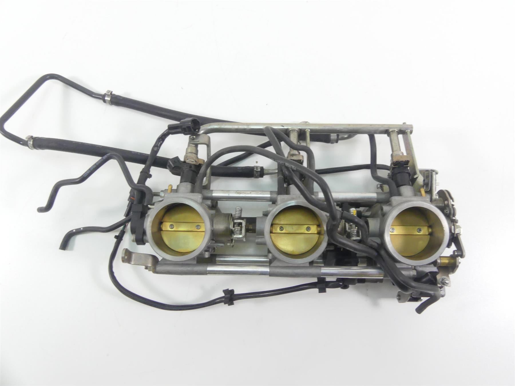 2013 Triumph Rocket 3 Touring Keihin Throttle Body Fuel Injection T1245100 {{ shop.shopifyCountryName }} - Mototech271