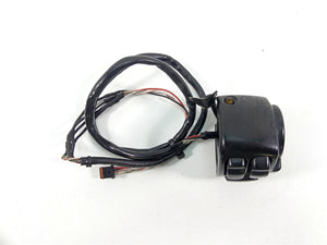 2011 Harley Softail FXS Blackline Right Hand Control Switch - Read 72952-11 | Mototech271