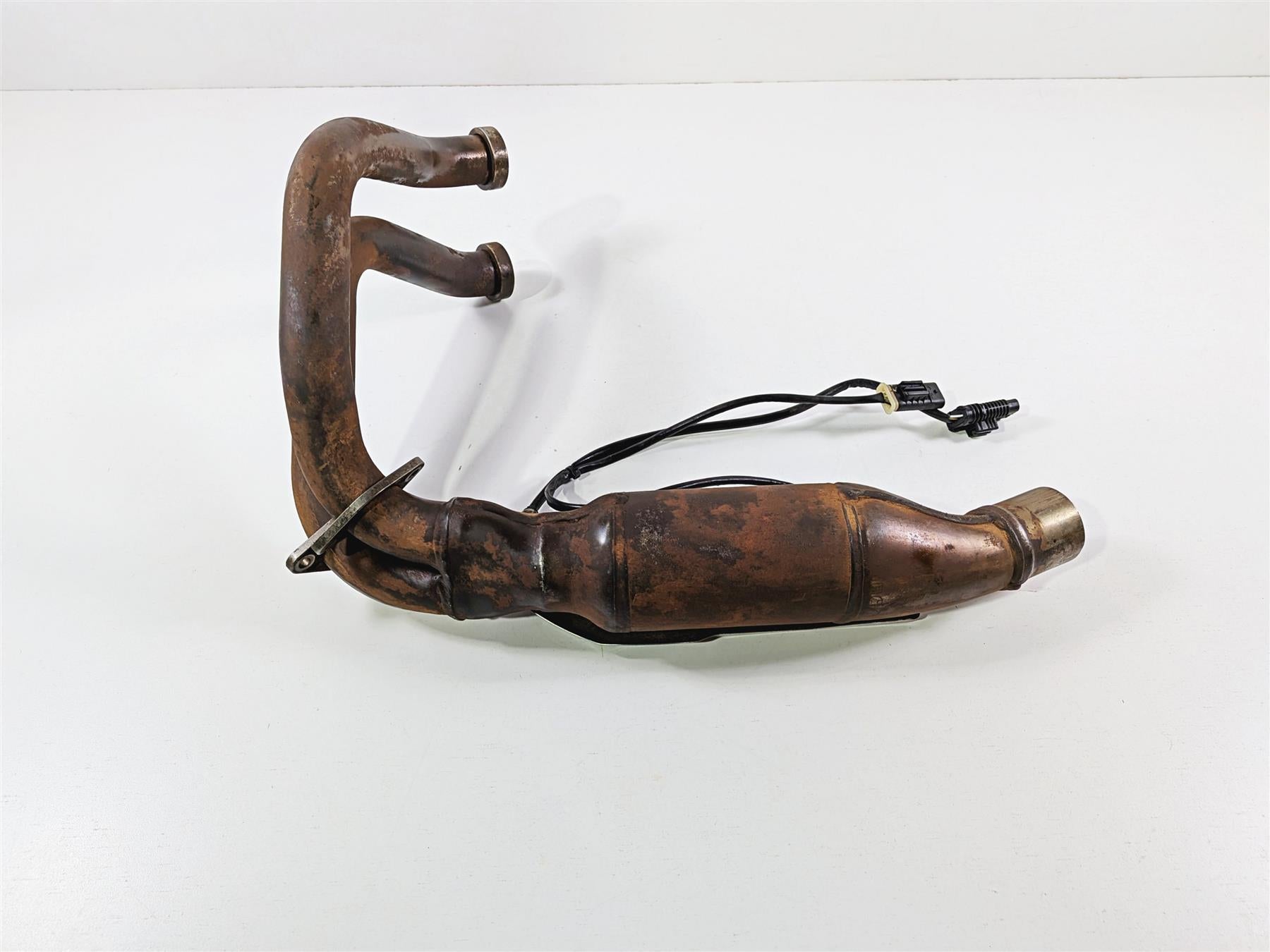 2023 BMW F850GS K81 Exhaust Header Manifold & O2 Sensor 18518550447 {{ shop.shopifyCountryName }} - Mototech271
