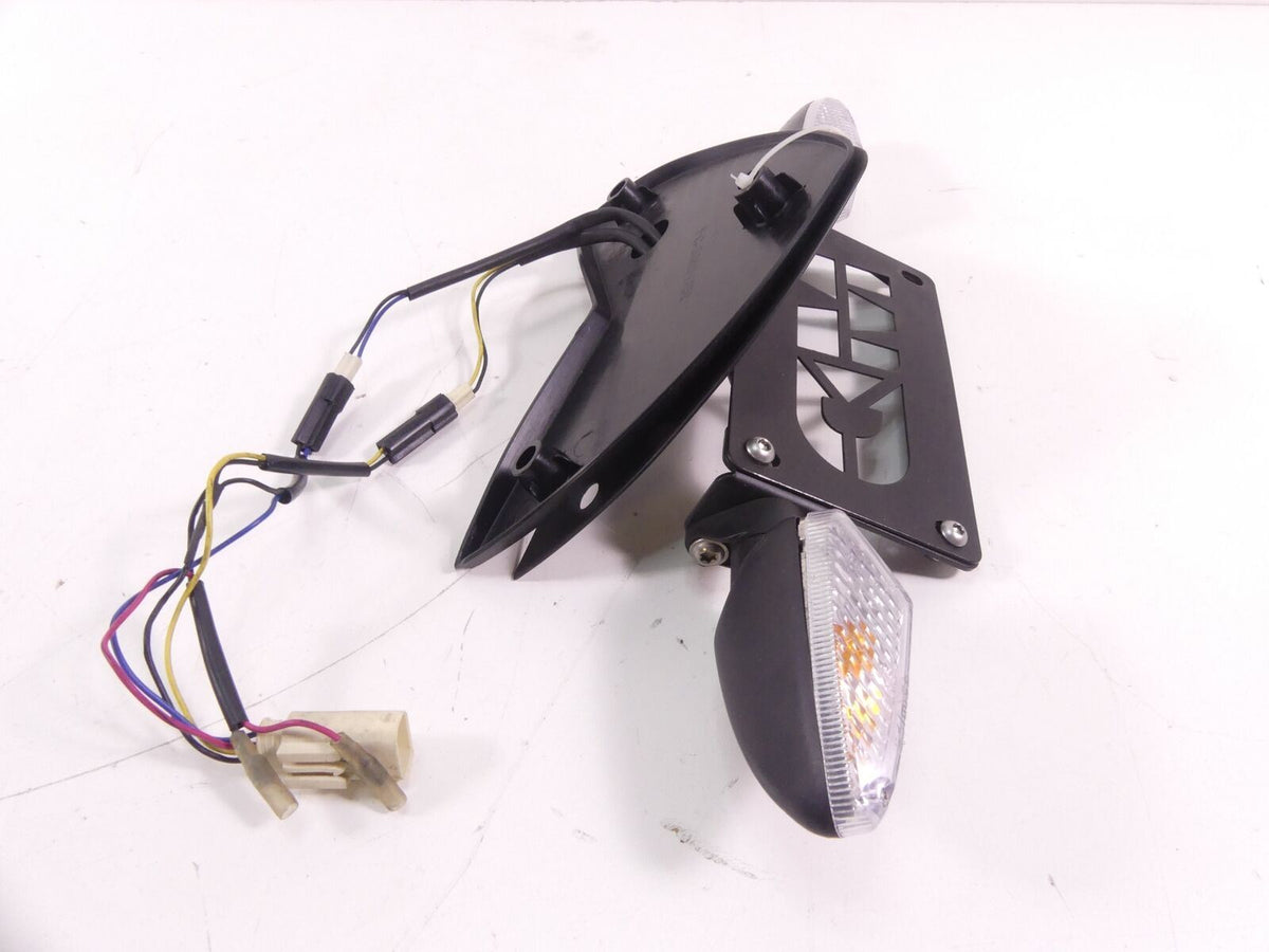 2014 BMW S1000RR K42 HP4 Fender Eliminator Rear Blinker License Plate Holder {{ shop.shopifyCountryName }} - Mototech271