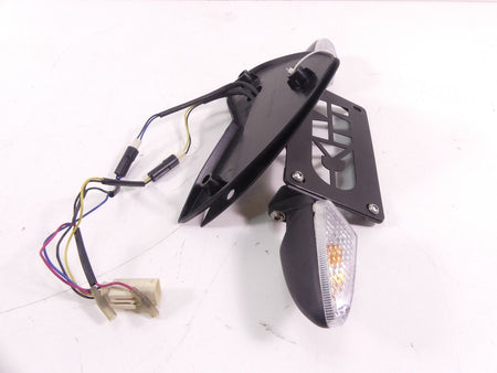 2014 BMW S1000RR K42 HP4 Fender Eliminator Rear Blinker License Plate Holder {{ shop.shopifyCountryName }} - Mototech271