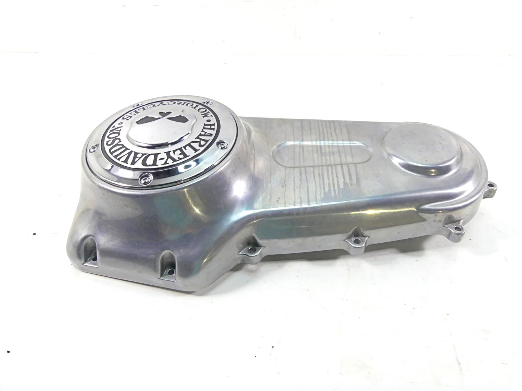 2016 Harley Softail FLS Slim Outer Primary Drive Clutch Cover 60784-06A {{ shop.shopifyCountryName }} - Mototech271
