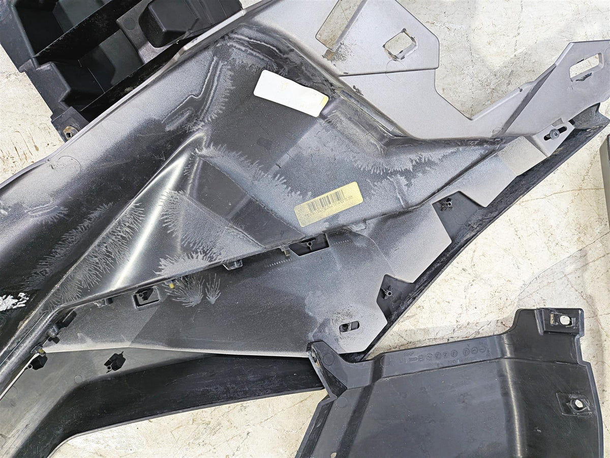 2018 Can Am Maverick X3 XRS Turbo R Fender Hood Cover Fairing Set 705012578-Mototech271