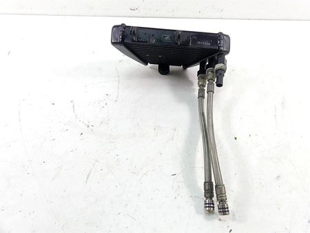 2013 Ducati Diavel Red Oil Cooler Radiator & Lines Set 54840941C {{ shop.shopifyCountryName }} - Mototech271
