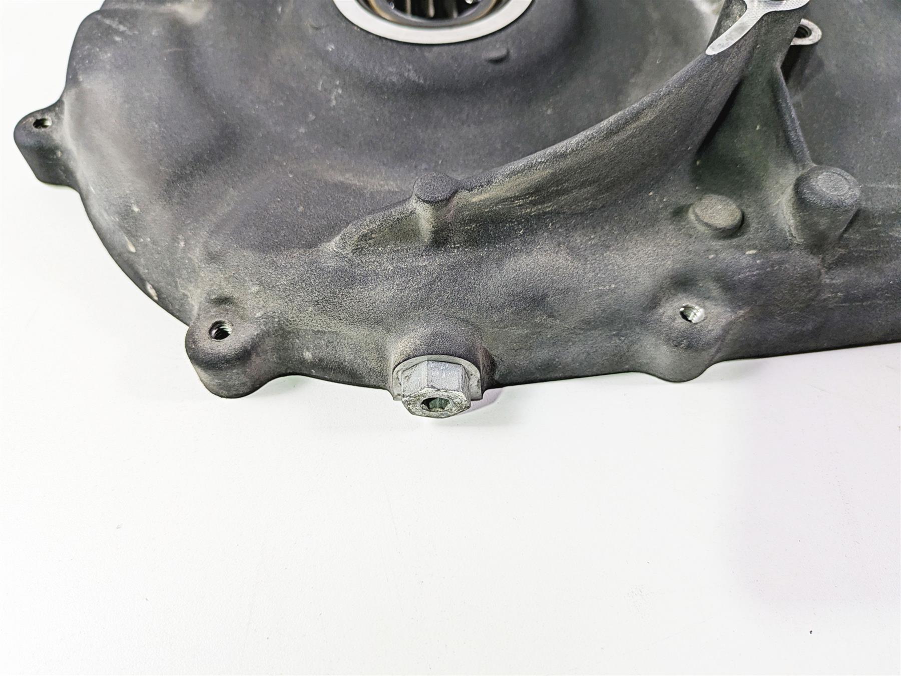 2011 Harley FXDC Dyna Super Glide Inner Primary Drive Clutch Cover 60681-06B {{ shop.shopifyCountryName }} - Mototech271