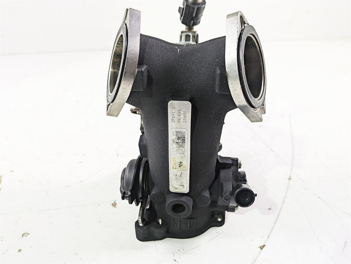 2007 Harley Touring FLHTCU SE CVO E-Glide Throttle Body Fuel Injectors 27641-06 {{ shop.shopifyCountryName }} - Mototech271