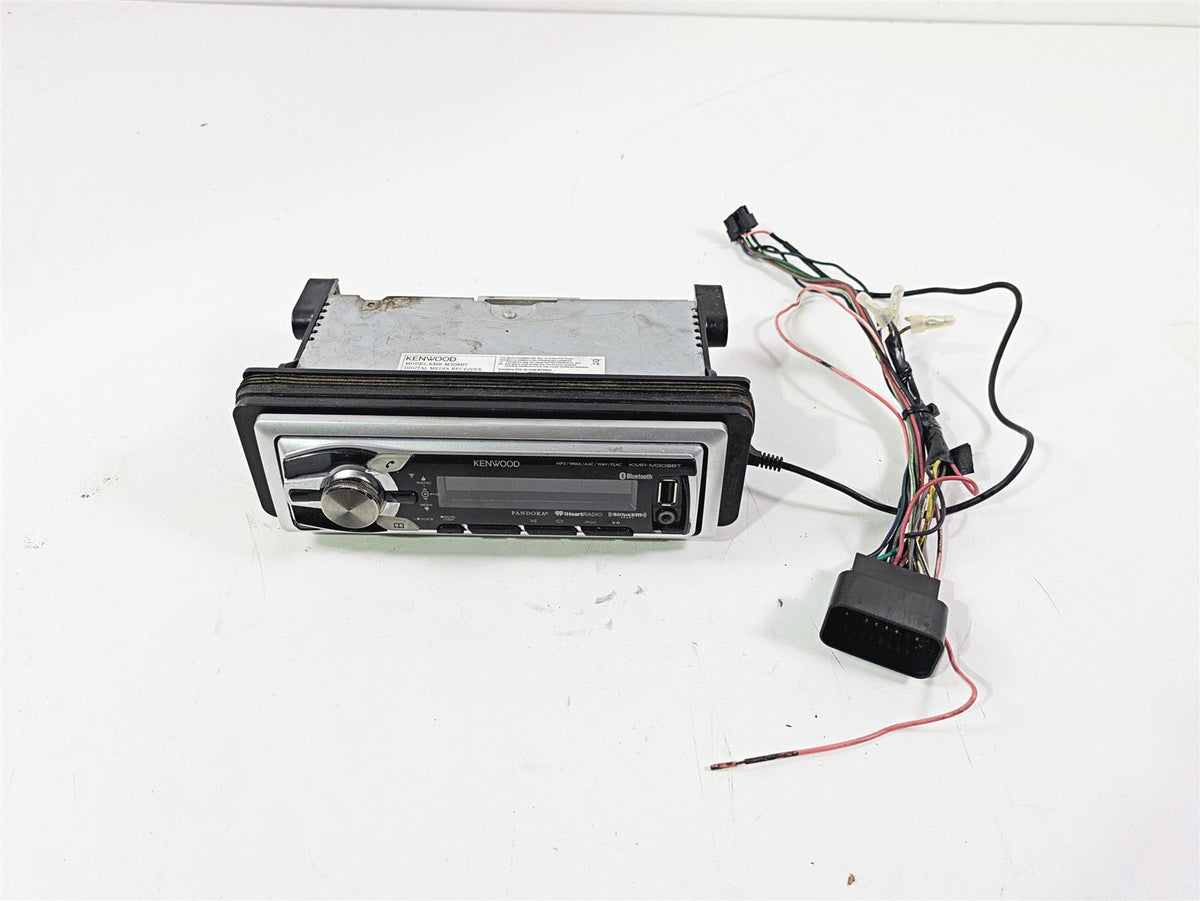 2001 Harley Touring FLHX Street Glide Kenwood Radio CD Player Wiring KMA-M308BT {{ shop.shopifyCountryName }} - Mototech271