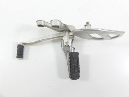 2016 BMW S1000XR K49 Left Front Rider Driver Footpeg & Shifter Lever 46718553835 {{ shop.shopifyCountryName }} - Mototech271