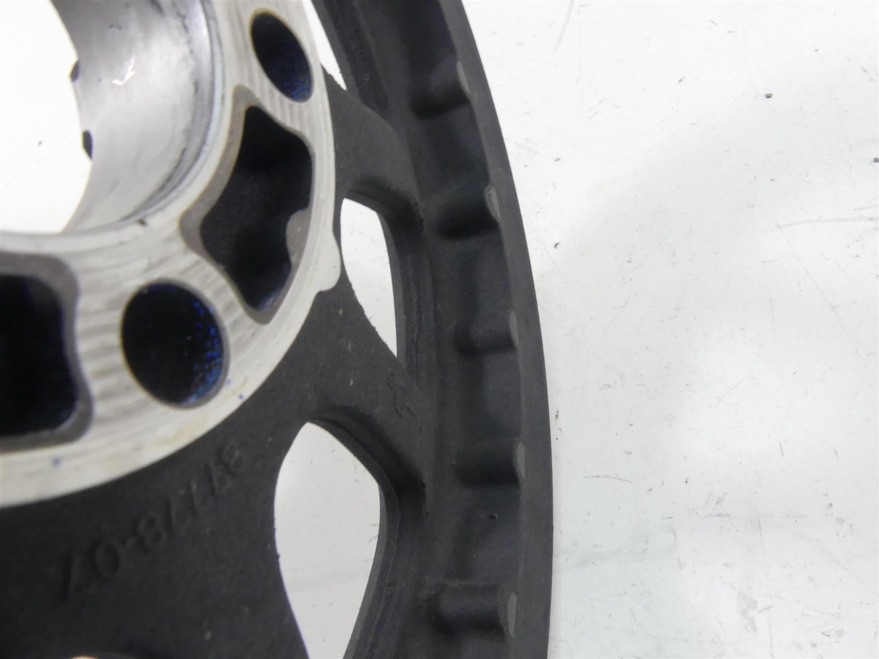 2018 Harley Softail FXBB Street Bob Rear Drive Belt Sprocket 66T 24mm 37778-07 {{ shop.shopifyCountryName }} - Mototech271