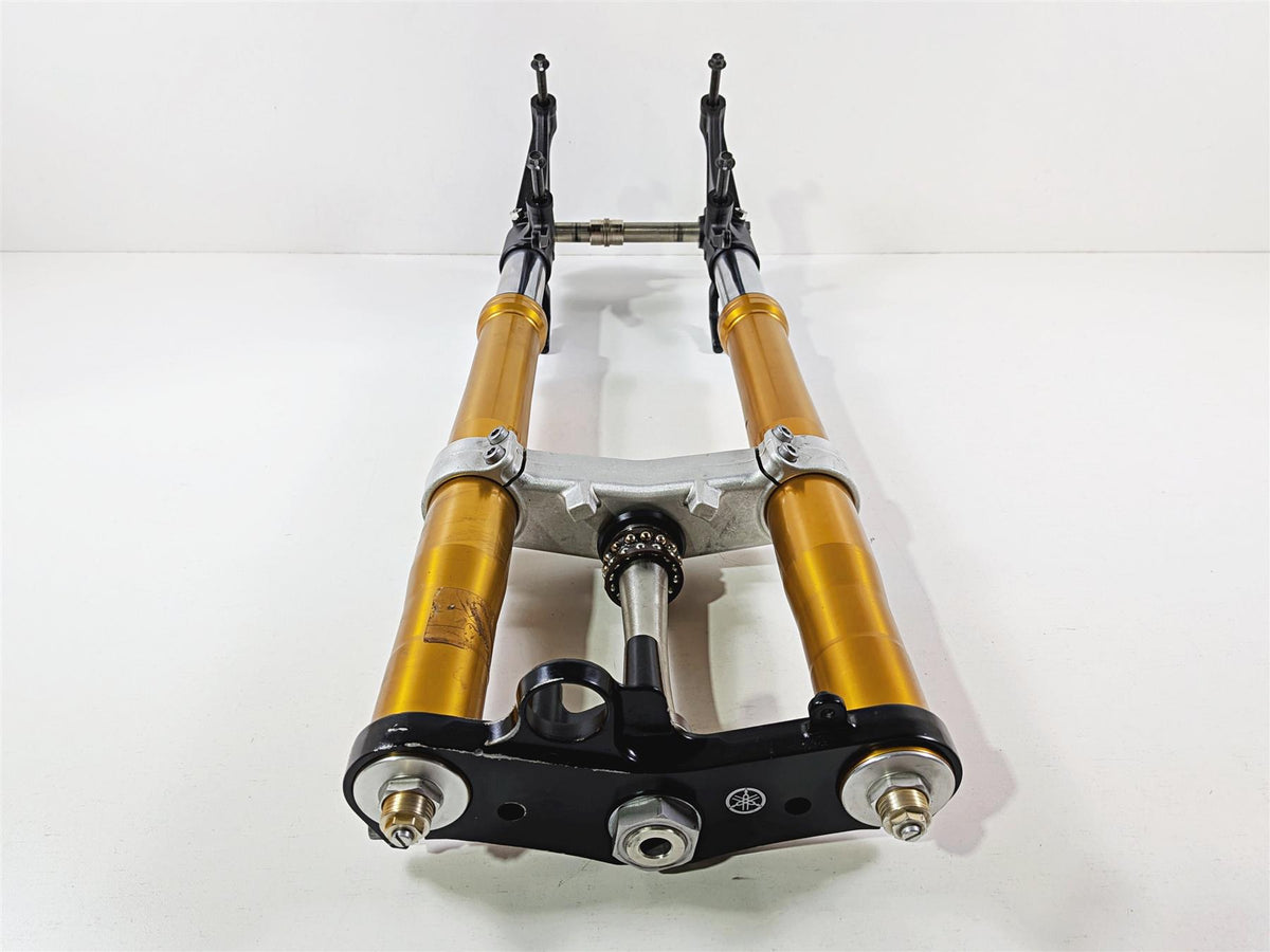 2008 Yamaha YZF R1 RN19 Gold Front Fork Leg Triple Tree Set 4C8-23102-00-00 {{ shop.shopifyCountryName }} - Mototech271