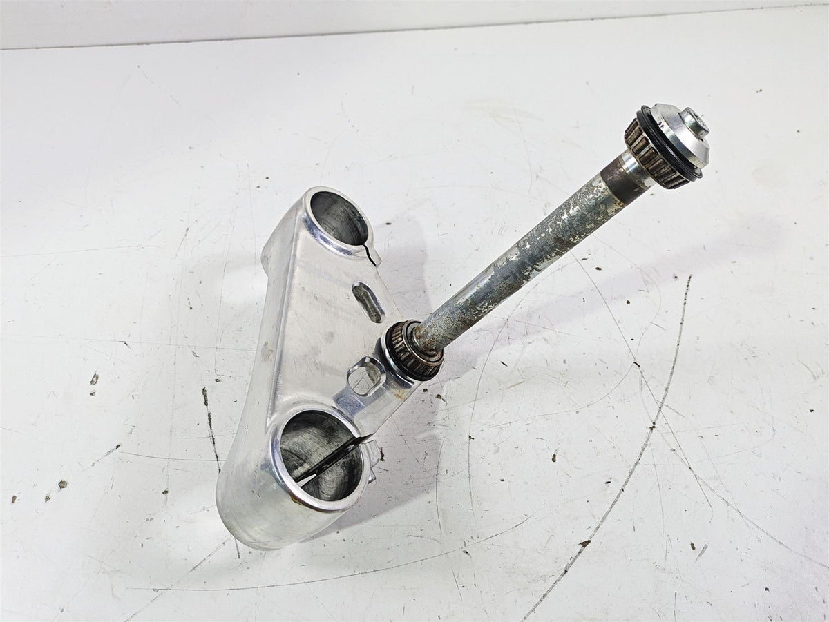 2012 Harley VRSCF Muscle V Rod Lower Triple Tree Steering Clamp 46892-09B {{ shop.shopifyCountryName }} - Mototech271