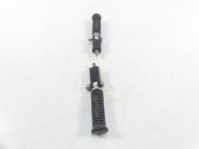 Load image into Gallery viewer, 2003 Harley Sportster XL1200 C 100th Anniv Passenger Foot Peg Set 50615-83 | Mototech271

