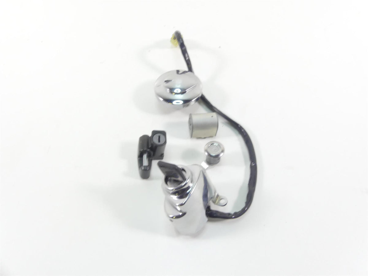 2007 Honda VT1100 C2 Shadow Ignition Switch Key Lock Tank Cap Set 35010-MCK-A00 {{ shop.shopifyCountryName }} - Mototech271
