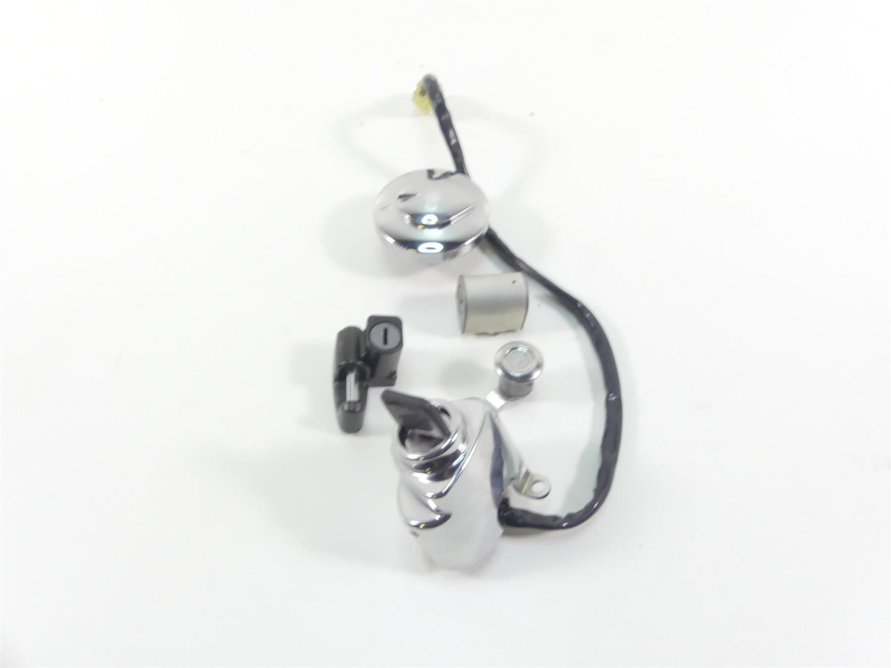2007 Honda VT1100 C2 Shadow Ignition Switch Key Lock Tank Cap Set 35010-MCK-A00 {{ shop.shopifyCountryName }} - Mototech271