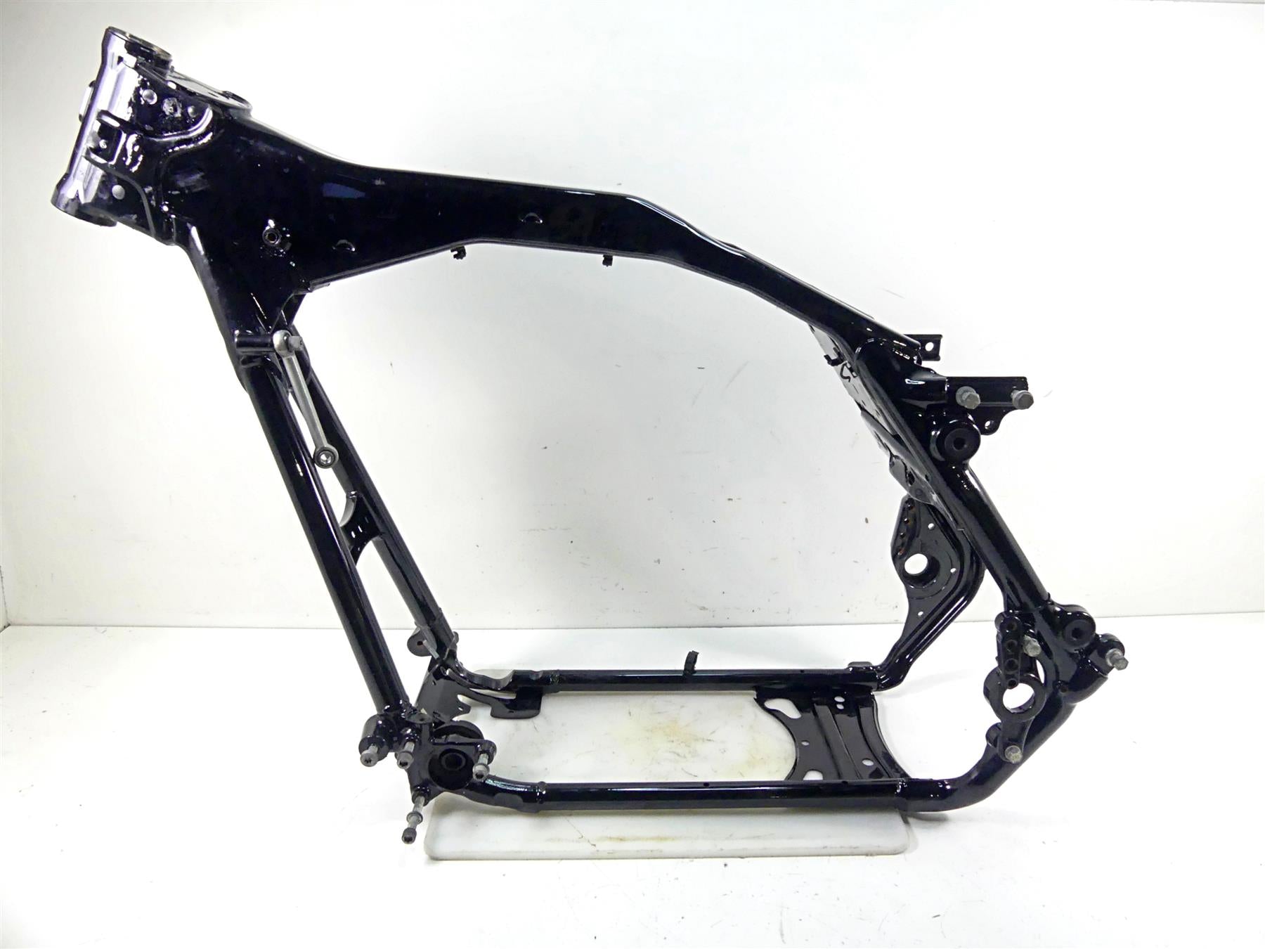 2010 Harley Touring FLHRC Road King Straight Main Frame Chassis With Clean Texas Title 47900-11BHP {{ shop.shopifyCountryName }} - Mototech271