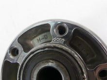 Load image into Gallery viewer, 2004 Harley FXDWGI Dyna Wide Glide Front Chrome Spoke Wheel Hub 43671-05A
