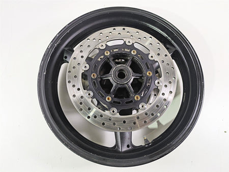 2002 Yamaha YZFR1 R1 Straight 17x3.5 Front Wheel Rim 5PW-25168-00-33 {{ shop.shopifyCountryName }} - Mototech271