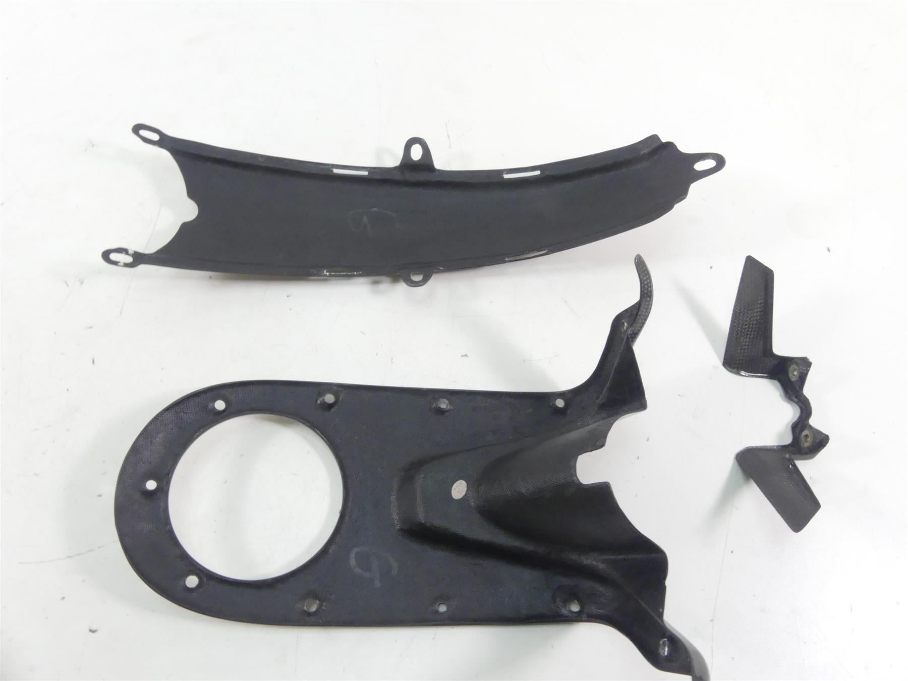 2009 Ducati Monster 1100 S Carbon Fiber Center Tank Fairing Cover -Read {{ shop.shopifyCountryName }} - Mototech271