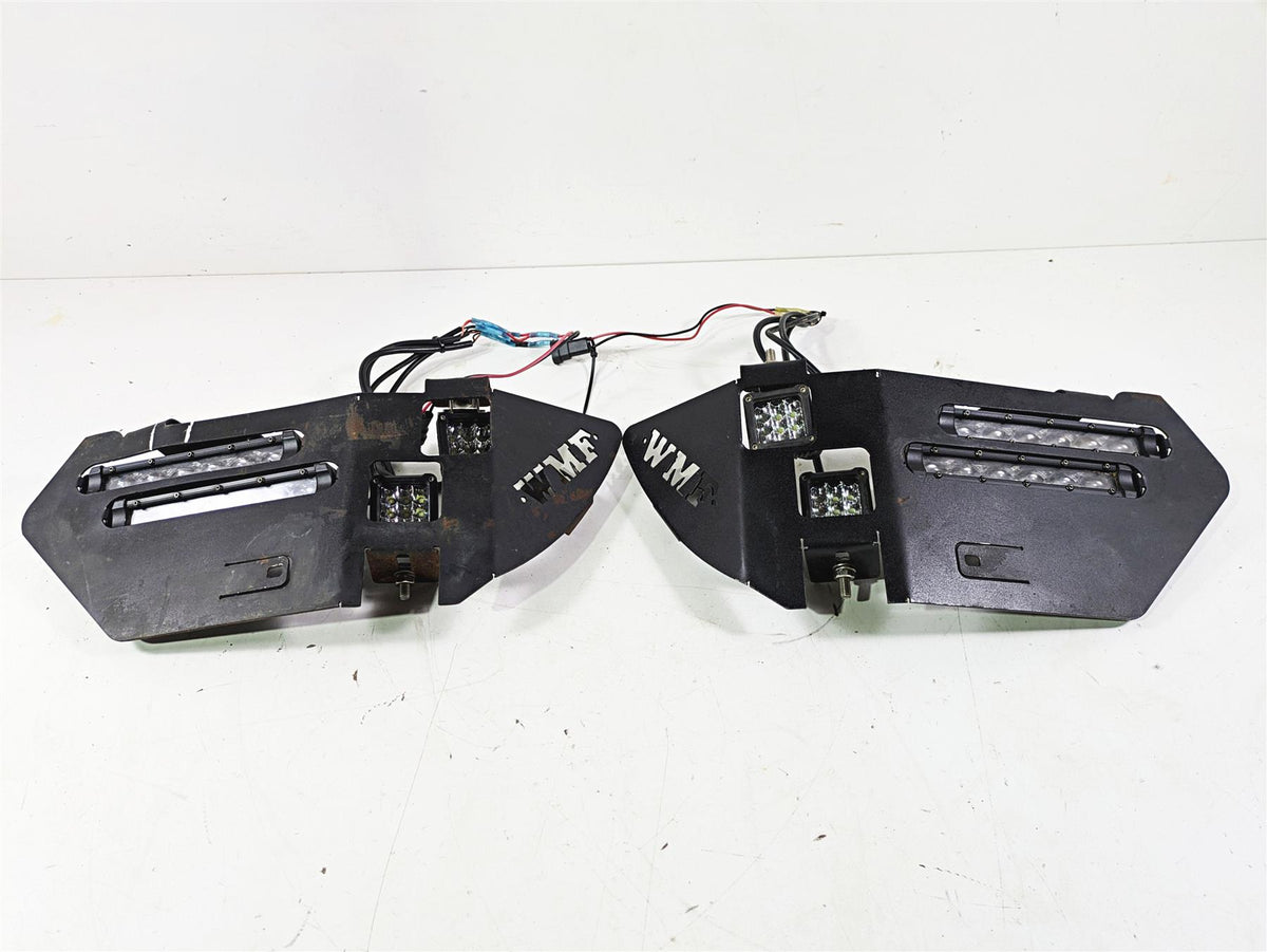 2022 Can-Am Defender XMR HD10 Wmf Led Front Headlight Head Light Set {{ shop.shopifyCountryName }} - Mototech271