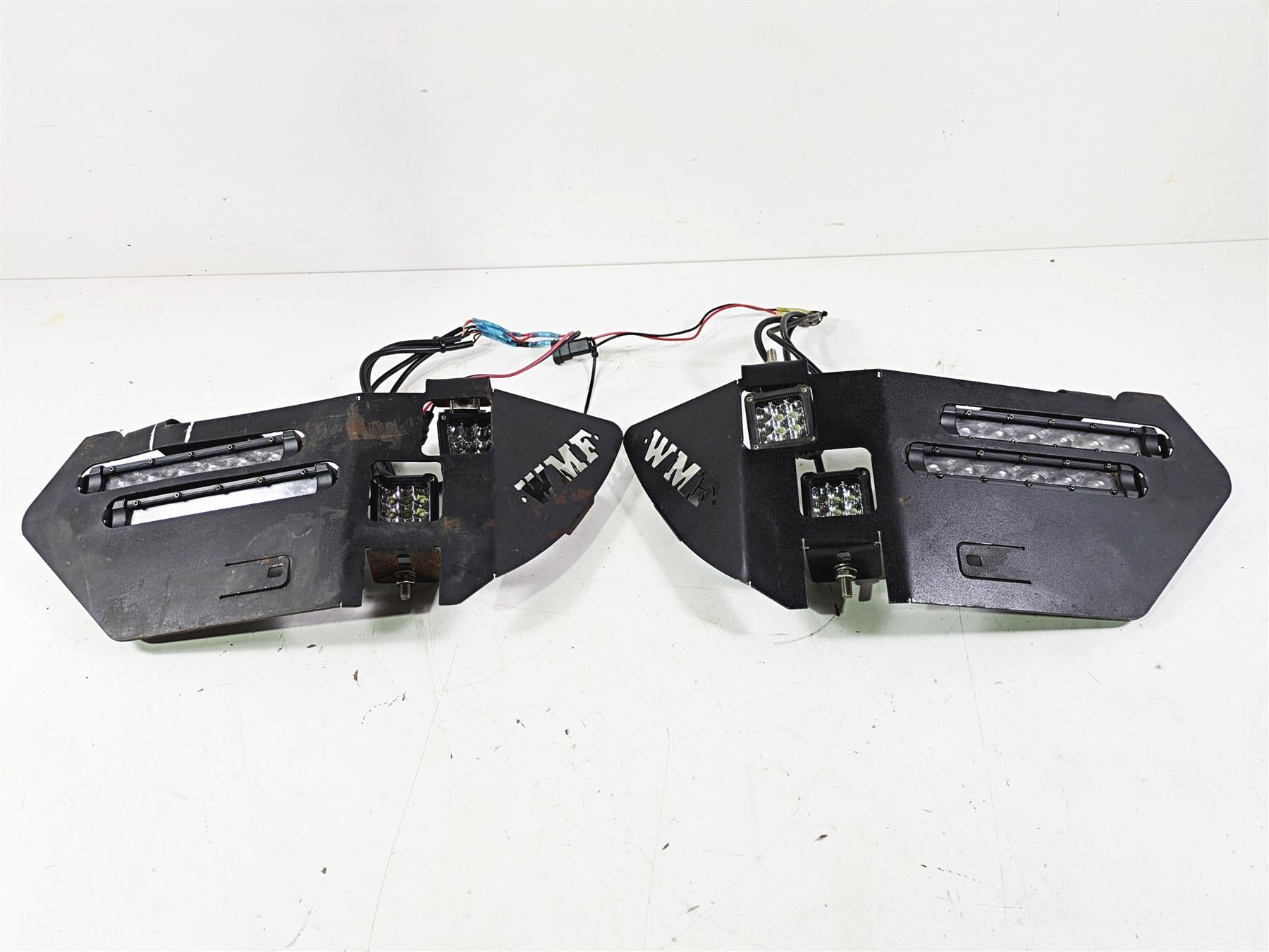 2022 Can-Am Defender XMR HD10 Wmf Led Front Headlight Head Light Set {{ shop.shopifyCountryName }} - Mototech271