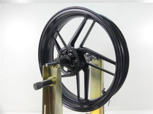 2015 Ducati Monster 1200 S Straight Front Wheel Rim 17x3.5 50121783AA | Mototech271