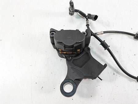 2019 Harley XL883N Sportster Iron Rear Brake Caliper & Bracket, Line 41300039 {{ shop.shopifyCountryName }} - Mototech271