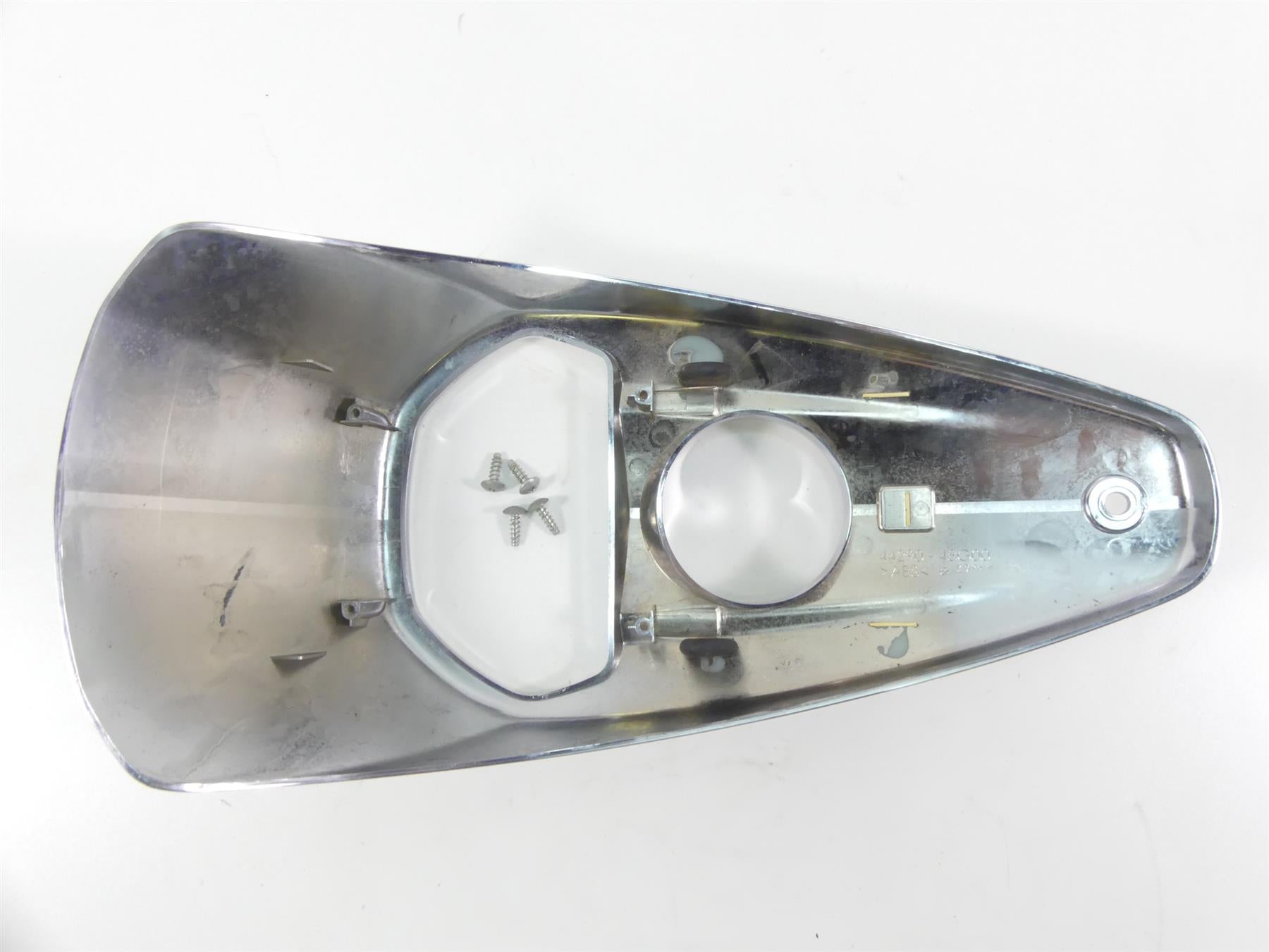 2007 Suzuki M109R VZR1800 Boulevard Fuel Tank Dash Cover Cowl 44290-48G00 {{ shop.shopifyCountryName }} - Mototech271