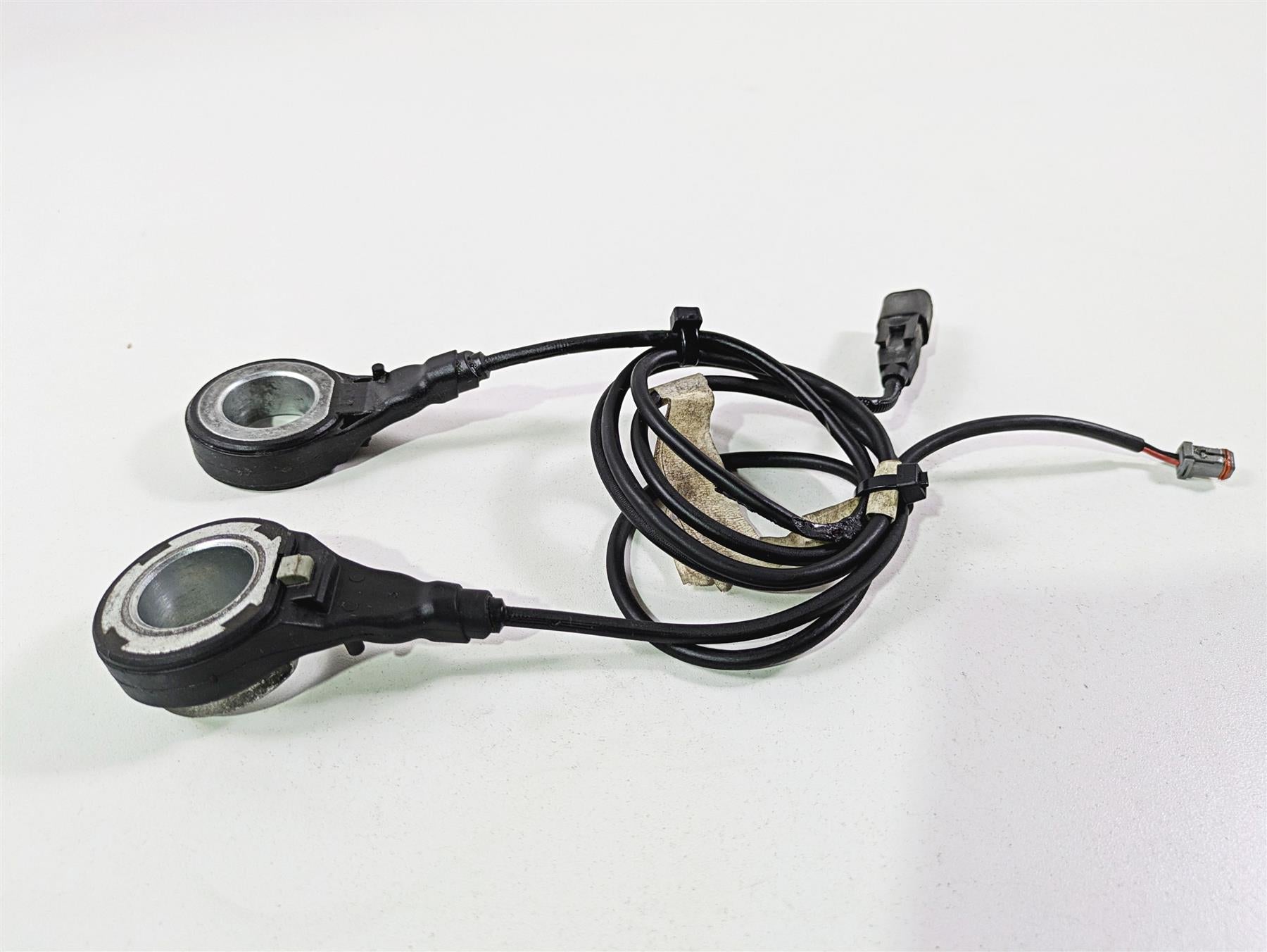 2018 Harley FLHCS Softail Heritage 115th Front & Rear Abs Brake Sensors 41100080 {{ shop.shopifyCountryName }} - Mototech271