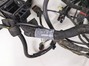 2017 BMW R1200 GS K50 Main & Engine Wiring Harness Abs Esa - Read 61118350519