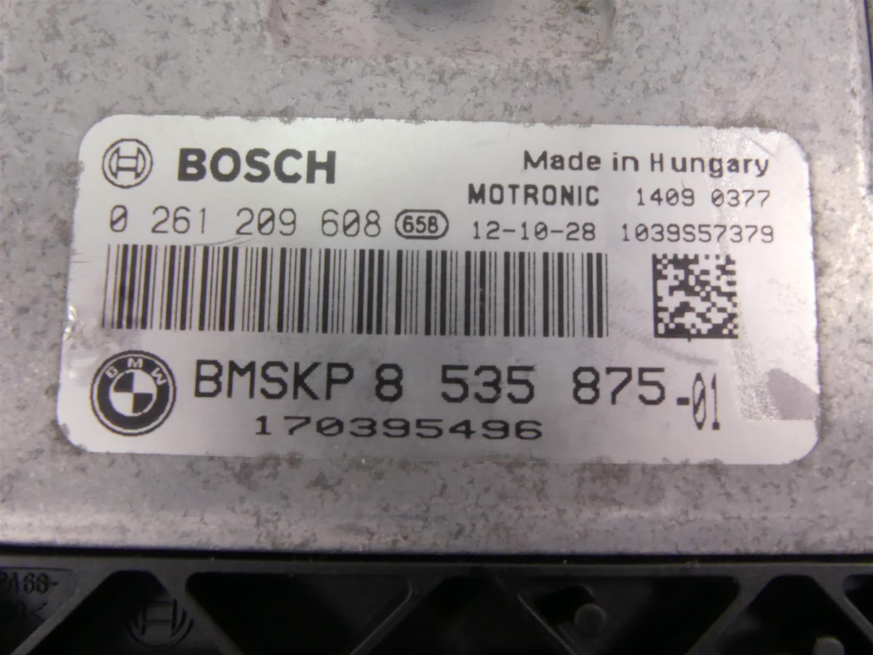 2013 BMW F800GS STD K72 Cdi Ecm Engine Control Module -Read 8535875 {{ shop.shopifyCountryName }} - Mototech271