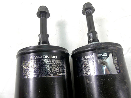 2006 Harley Softail FXSTSI Springer Rear Showa Suspension Shock Set 54508-00B {{ shop.shopifyCountryName }} - Mototech271