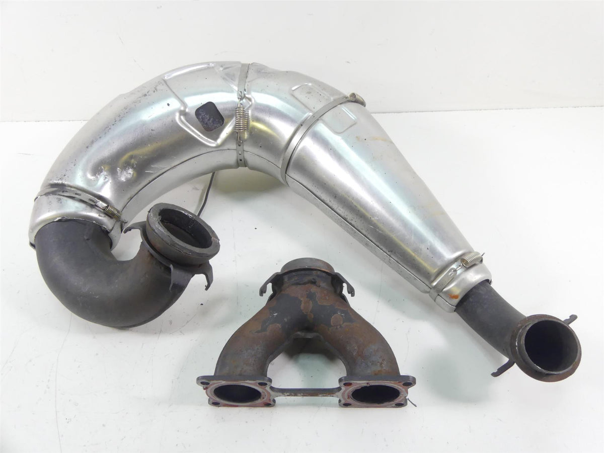 2017 Arctic Mountain Cat M8000 153 Exhaust Header Combustion Chamber 2712-013 {{ shop.shopifyCountryName }} - Mototech271