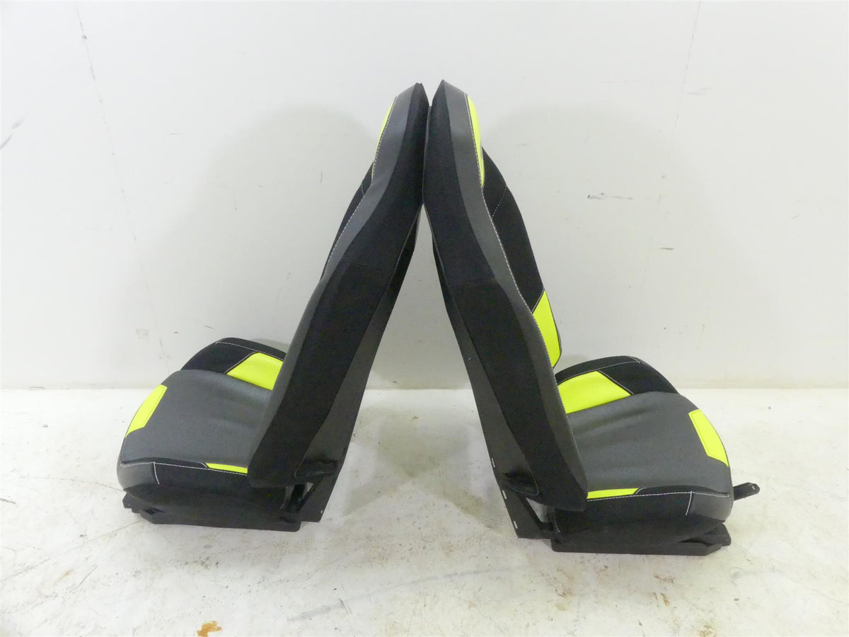 2021 Polaris RZR1000 XP EPS Left Right Yellow Driver Passenger Seat Set 1021289 {{ shop.shopifyCountryName }} - Mototech271