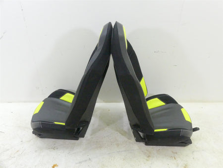 2021 Polaris RZR1000 XP EPS Left Right Yellow Driver Passenger Seat Set 1021289 {{ shop.shopifyCountryName }} - Mototech271