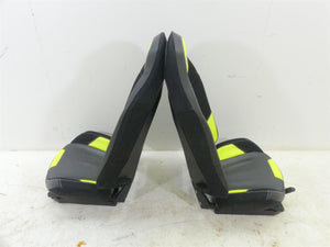 2021 Polaris RZR1000 XP EPS Left Right Yellow  Driver Passenger Seat Set 1021289 | Mototech271