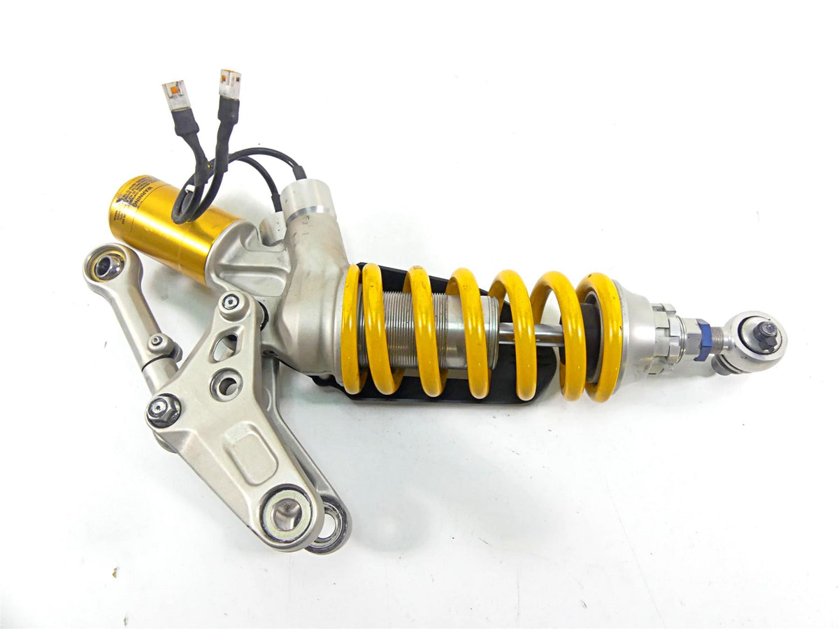 2012 Ducati Panigale 1199S Rear Ohlins TTX Suspension Shock & Linkage 36521031A {{ shop.shopifyCountryName }} - Mototech271